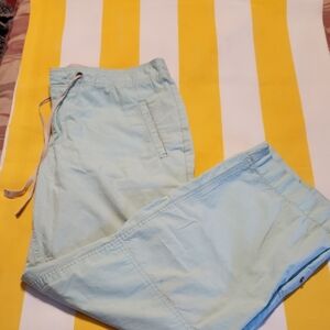 GAP Women's Light Blue Flare Jeans